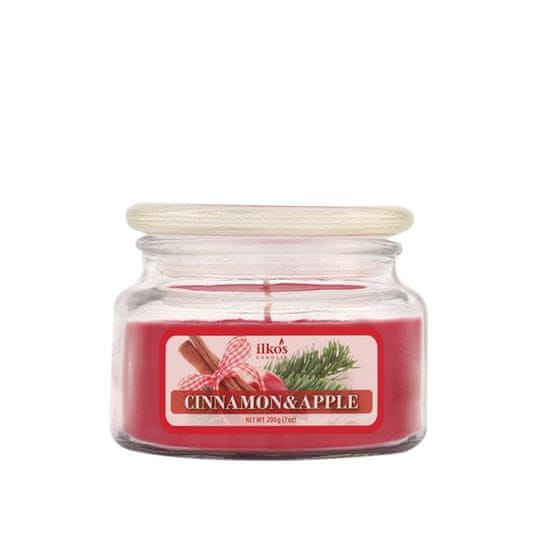 Ilkos dišeča sveča, Apple & Cinnamon, majhna