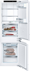 Bosch KIF86PFE0 hladilnik, kombinirani, vgradni