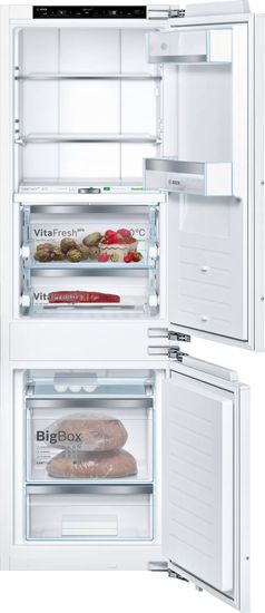 Bosch KIF86PFE0 Serie 8 vgradni kombinirani hladilnik