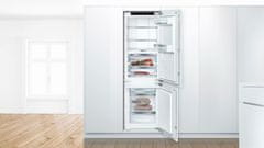 Bosch KIF86PFE0 Serie 8 vgradni kombinirani hladilnik