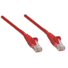 Intellinet UTP mrežni kabel, CAT5e, 10 m, rdeč