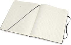 Moleskine Pro Notebooks zvezek, XL, trde platnice, črn