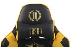 BHM Germany Turbo masažni igralni stol, črna / rumena