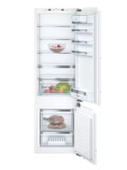 KIS87AFE0 vgradni hladilnik, kombinirani