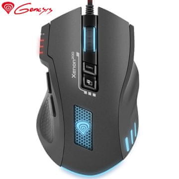 Genesis Xenon 200 gaming miška, RGB - Odprta embalaža