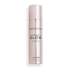Makeup Revolution Tekoči posvetljevalec Glow & Illuminate 40 ml (Odtenek Champagne)