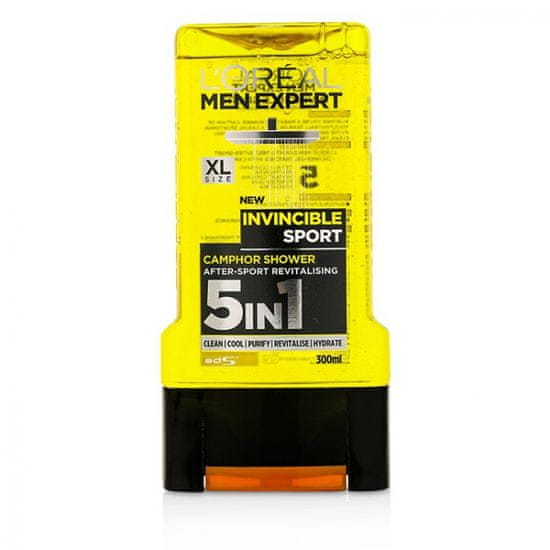 Loreal Paris Men Expert Invincible Sport gel za prhanje 300 ml