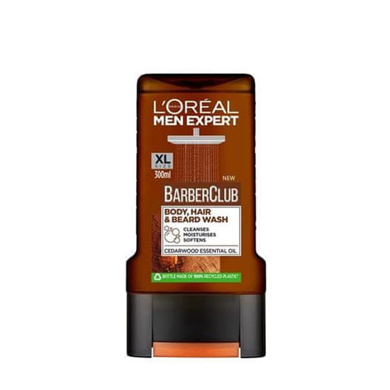 Loreal Paris Men Expert Barber Club gel za prhanje 300 ml