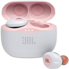 JBL Tune 125TWS slušalke, roza