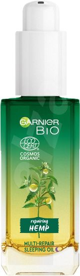 Garnier Bio Hemp nočno olje, 30 ml