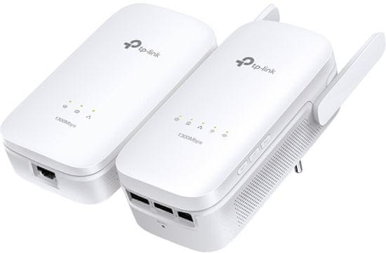 TP-Link TL-WPA8630 KIT Gigabit Powerline Wi-Fi omrežni adapter, AV1300, AC1350