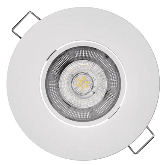Emos LED Exclusive svetilka, bela, topla bela (5 W)