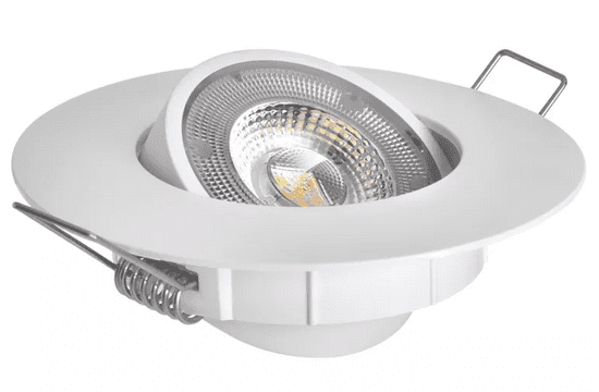 Emos LED Exclusive stropna svetilka, bela, nevtralno bela (5 W)