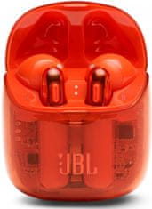 JBL Tune 225TWS slušalke, oranžne