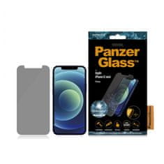 PanzerGlass Privacy zaščitno steklo za iPhone 12 Mini, črno