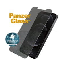 PanzerGlass Privacy zaščitno steklo za iPhone 12/12Pro, kaljeno, prozorno