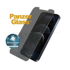 PanzerGlass Privacy zaščitno steklo za iPhone 12 Pro Max, kaljeno, prozorno