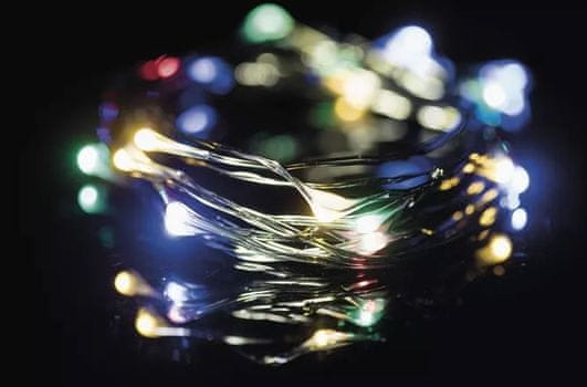 Zelena nano LED veriga