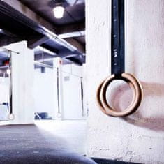 TOORX gimnastični krogi, leseni, par