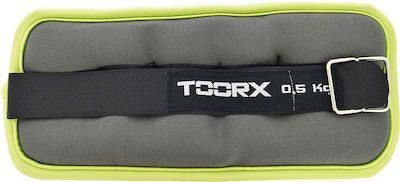  Toorx manšetna utež za zapestje ali gležnje, 2 x 0,5 kg 