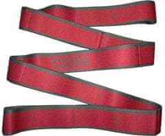 TOORX Strong trak z zankami iz tekstila, elastičen, rdeč