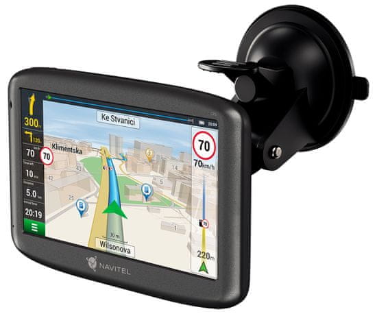 Navitel E505 Magnetic GPS navigacija