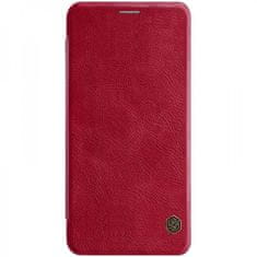Nillkin Qin ovitek za Samsung Galaxy S20 Plus G985, preklopni, rdeč