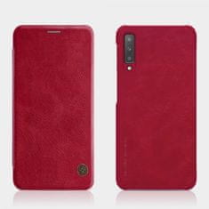 Nillkin Qin ovitek za Samsung Galaxy S20 Ultra, preklopni, rdeč