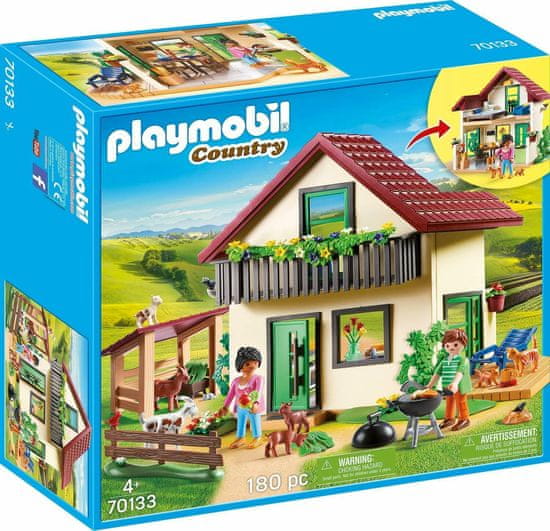 Playmobil sodobna kmečka hiša (70133)