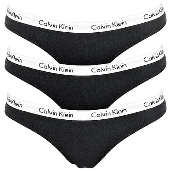 Calvin Klein 3 PAKET - ženske tangice QD3587E -001