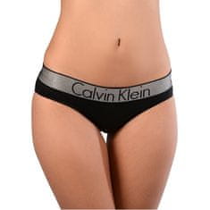 Calvin Klein Ženske hlačke Bikini QF4055E-001 Black (Velikost XS)