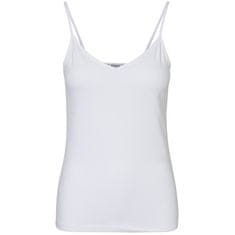 Pieces Ženski top bela majica Sirene 17082527 (Velikost L)