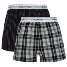 Calvin Klein 2 PAK - moške kratke hlače NB1396A -JKZ (Velikost XL)