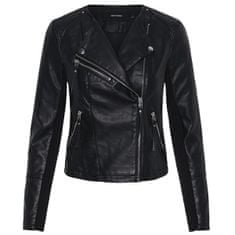 Vero Moda Ženska jakna VMRIA 10211420 Black (Velikost S)
