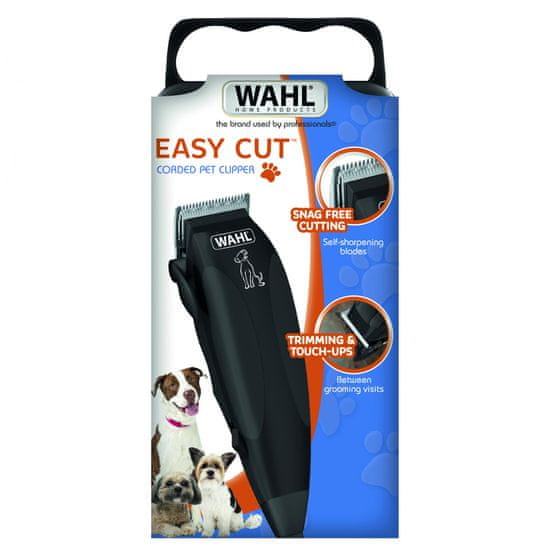 Wahl Easy Cut Pet strižnik za živali, črn (09653-716)