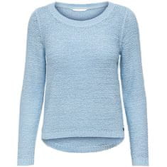 ONLY Ženski pulover ONLGEENA 15113356 Cashmere Blue (Velikost XS)