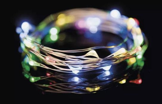 Srebrna nano LED veriga