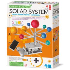 4M hibridni sončni sistem na sončni pogon