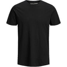 Jack&Jones JJEORGANIC BASIC TEE moška majica 12156101 Black SLIM (Velikost S)