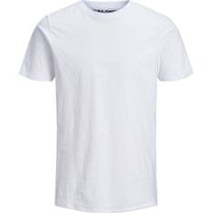 Jack&Jones JJEORGANIC BASIC moška majica 12156101 White SLIM (Velikost XXL)