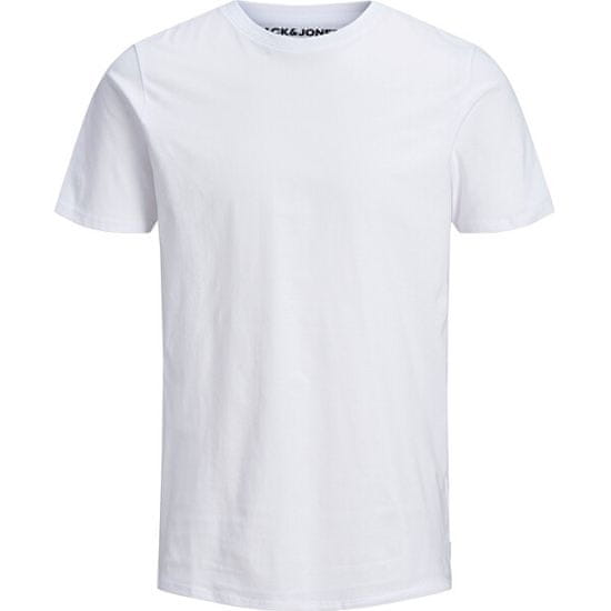 Jack&Jones JJEORGANIC BASIC moška majica 12156101 White SLIM
