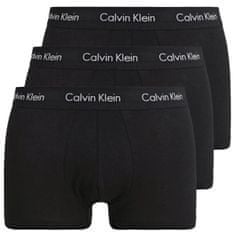 Calvin Klein 3 PAKET - moški bokserji U266 4G -XWB (Velikost L)