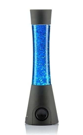 InnovaGoods Lava svetilka z Bluetooth zvočnikom in mikrofonom, 30 W