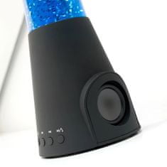 InnovaGoods Lava svetilka z Bluetooth zvočnikom in mikrofonom, 30 W - odprta embalaža