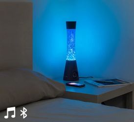 Innovagoods Lava svetilka z Bluetooth zvočnikom in mikrofonom, 30 W