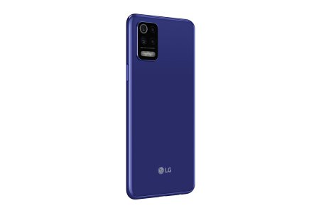  LG K52 pametni telefon, moder