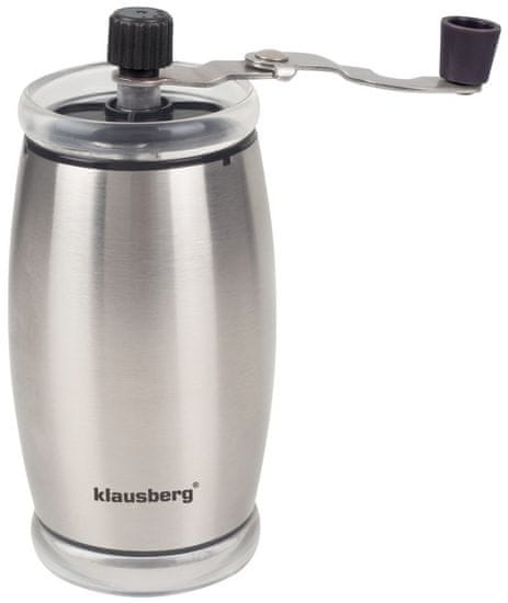 KINGHoff Klausberg kb-7249 ročni mlinček za kavo