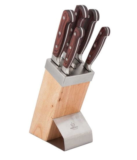 KINGHoff kuhinjski nož v bloku kinghoff kh-3463