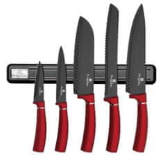 Berlingerhaus komplet 5 kuhinjskih nožev z bh-2534 burgundy