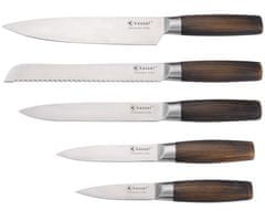 KINGHoff komplet 5 nožev kassel 93309 na magnetni plošči